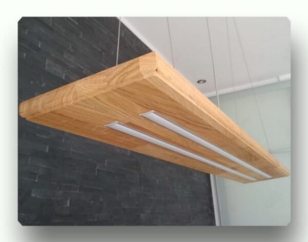 Viseći luster LED 2 reda osvjetljenja