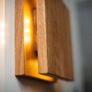 Zidna LED lampa kvadrat