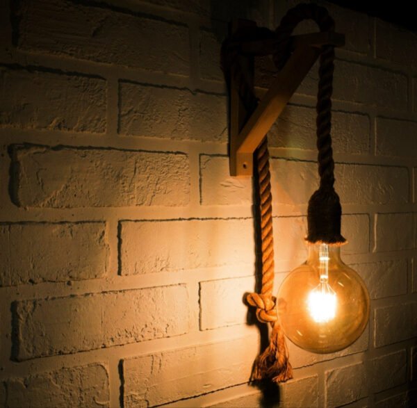 Zidna lampa retro vintage